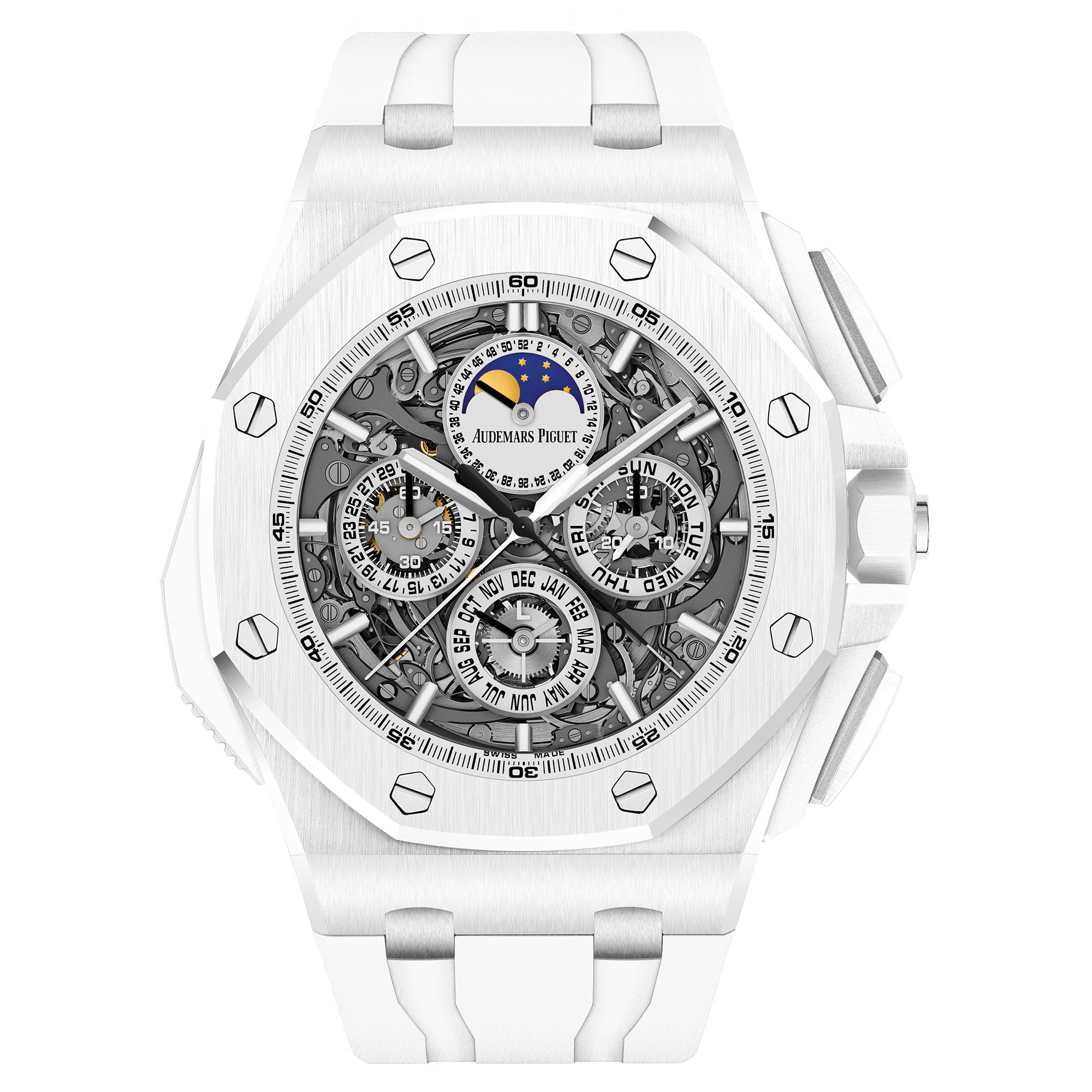 Shopping Replica Audemars Piguet Royal Oak Offshore Grande Complication 26582CB.OO.A010CA.01 watch